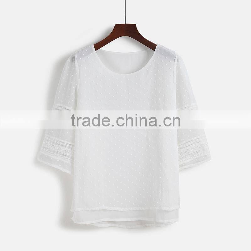 MAXNEGIO chiffon women shirt floral top quality blouse top