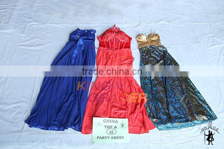 Small Bales Ladies Evening Dresses Used Wedding Dress