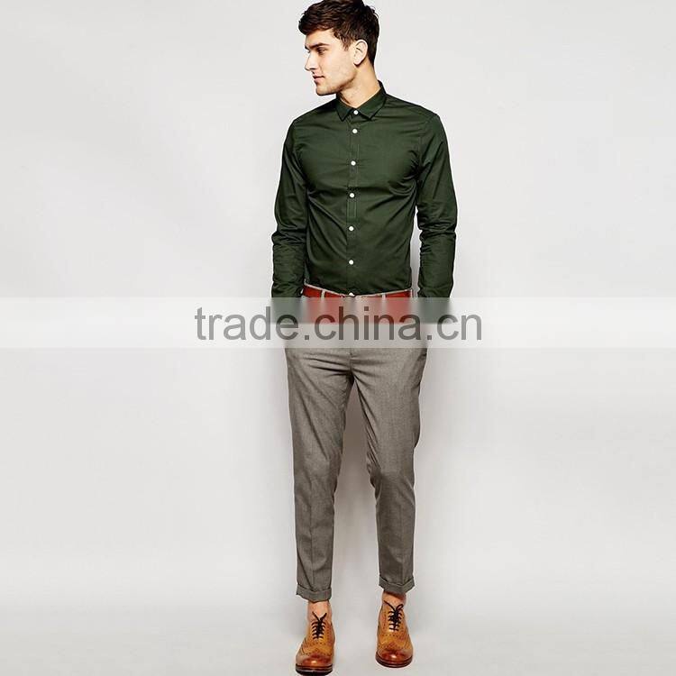 New style fashion men's shirt men's designer shirt wholesale