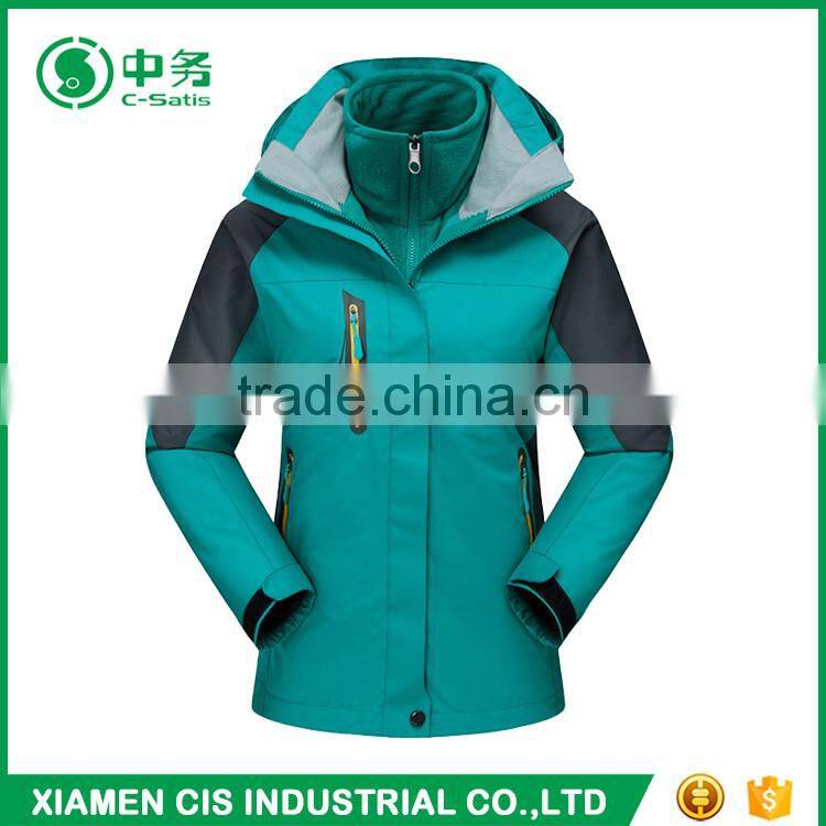 New Fashion Waterproof Sport Clothing Women Outdoor Camping Jacket