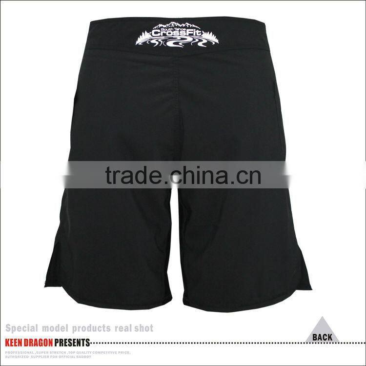men's four way stretch custom made mma shorts