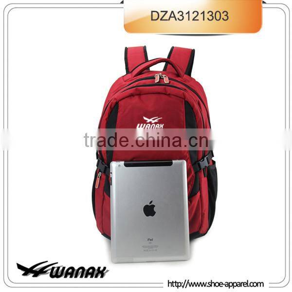 sports backpack with tablet pc pocket for ipad bags for kids