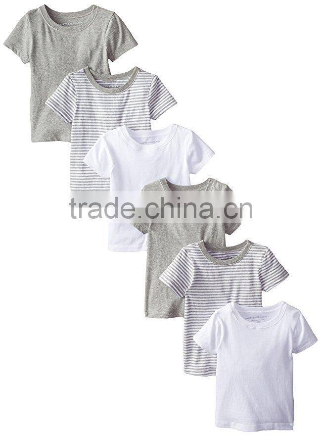 Unisex children s cotton t shirt Custom Baby Clothes T-shirt Tops and Pants Kids clothing Wholesale