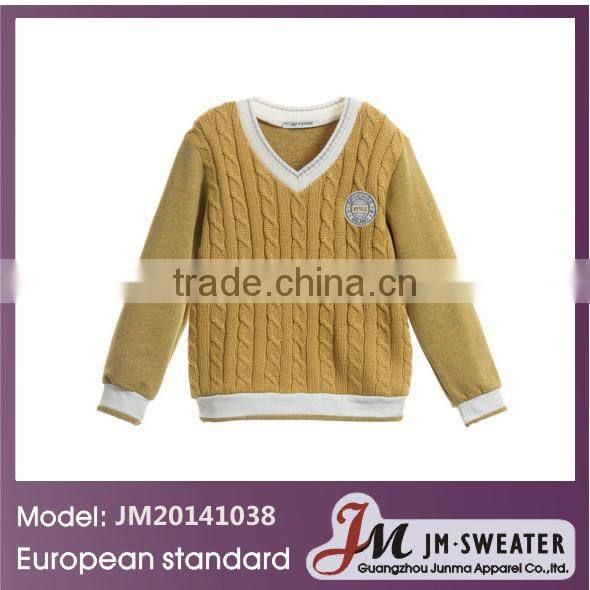 Christmas stylish jumper for little kids custom cashmere sweaters