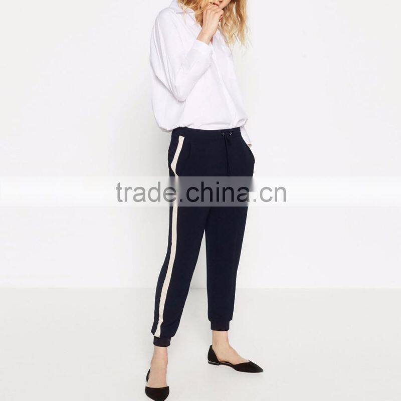 Wholesale fashion unique euro classic jogger pants track pants