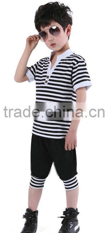 kids zebra striped polo shirt children clothing
