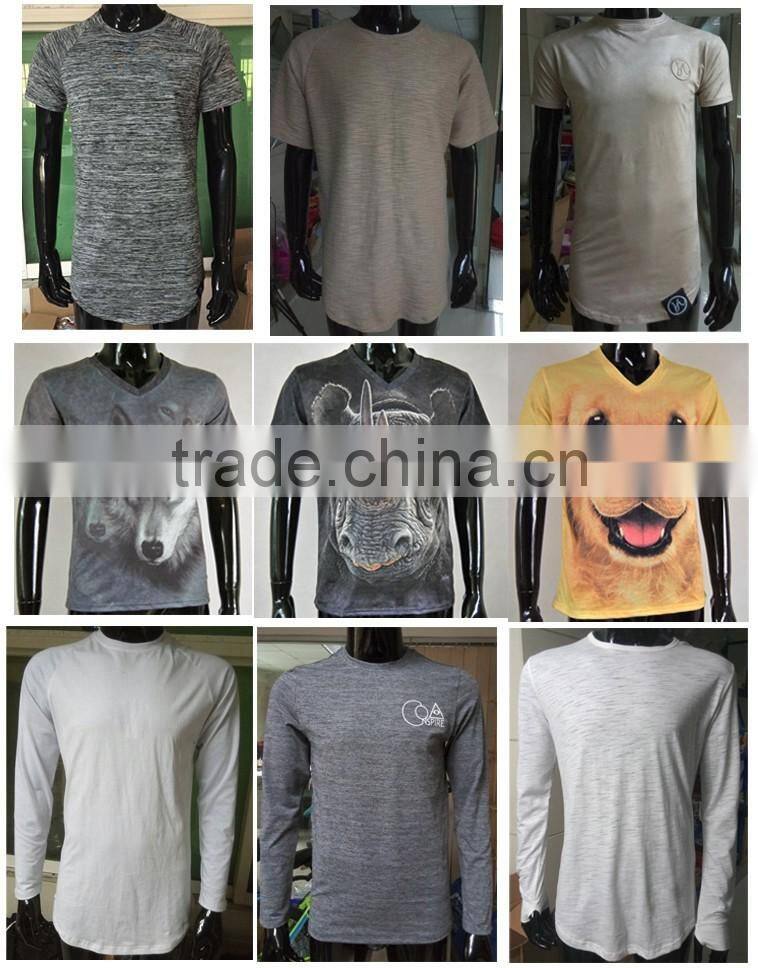 custom brand gym t shirts tri-blend dry-fit sports t shirt wholesale China