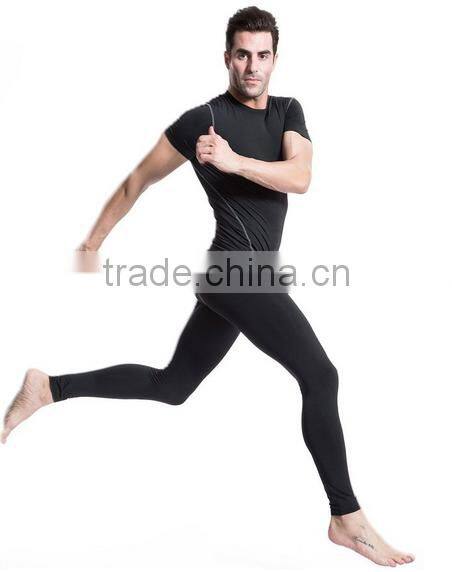 HEAT Stay Cool Mens Semi Compression Top - Long Sleeve Base Layer