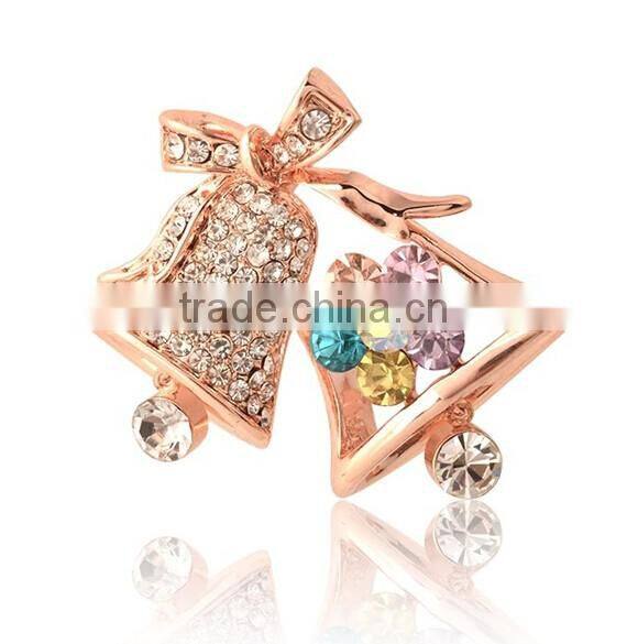 F40648A Christmas decoration fancy jewelry brooch