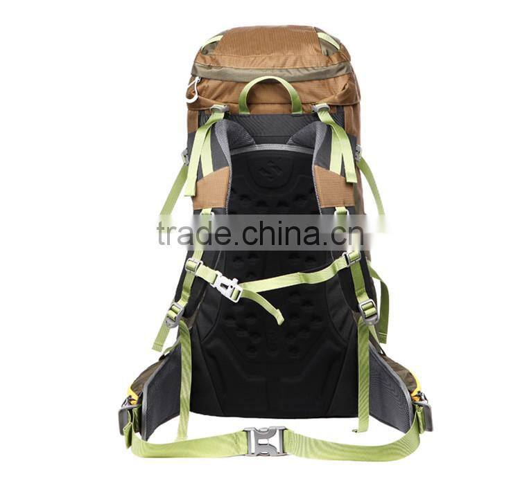 Custom New Design Outdoor Trekking Travel Waterproof Backpack Bags