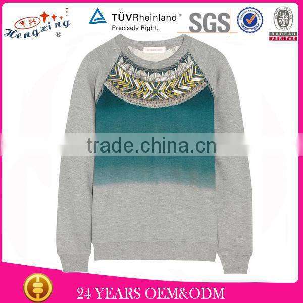 Blank plain black custom leather hoodie