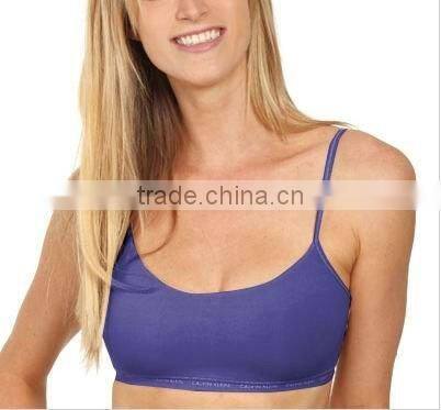 hot sell seamless lady bra camisole underwear