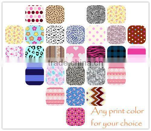 Colorful Printed Microfiber Fabric Yard For Bathrobe or Blanket