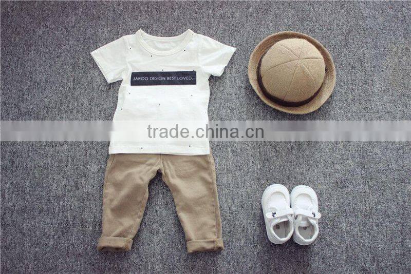Fashion custom infant/toddler 100% cotton baby/kids T-shirts