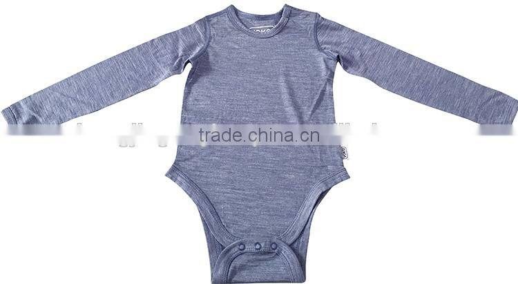 BW9 Long Sleeve Baby Wool Merino Underwear