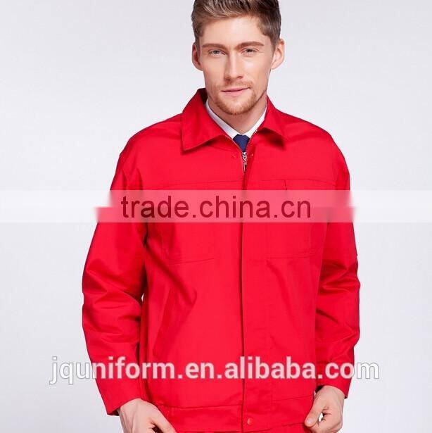 Custom plus size chinese clothing manufacturers work technician uniform wholesale