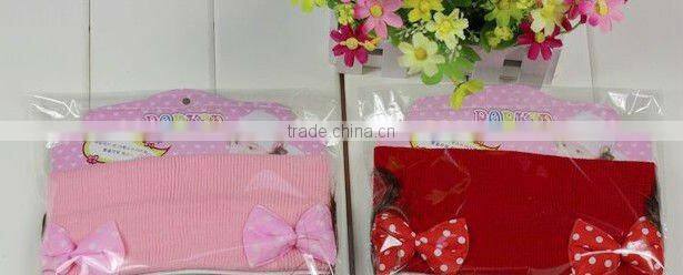 Handmake earflap baby hat