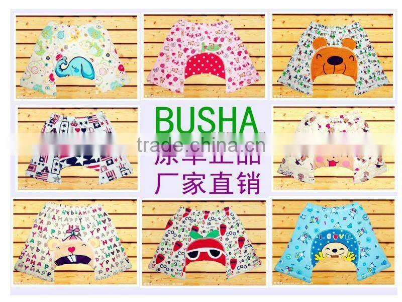 Hot selling Summer infant PP Pants,cotton children Pants,kid's Shorts,24pieces/lot ,sz 6-36 M,8 designs