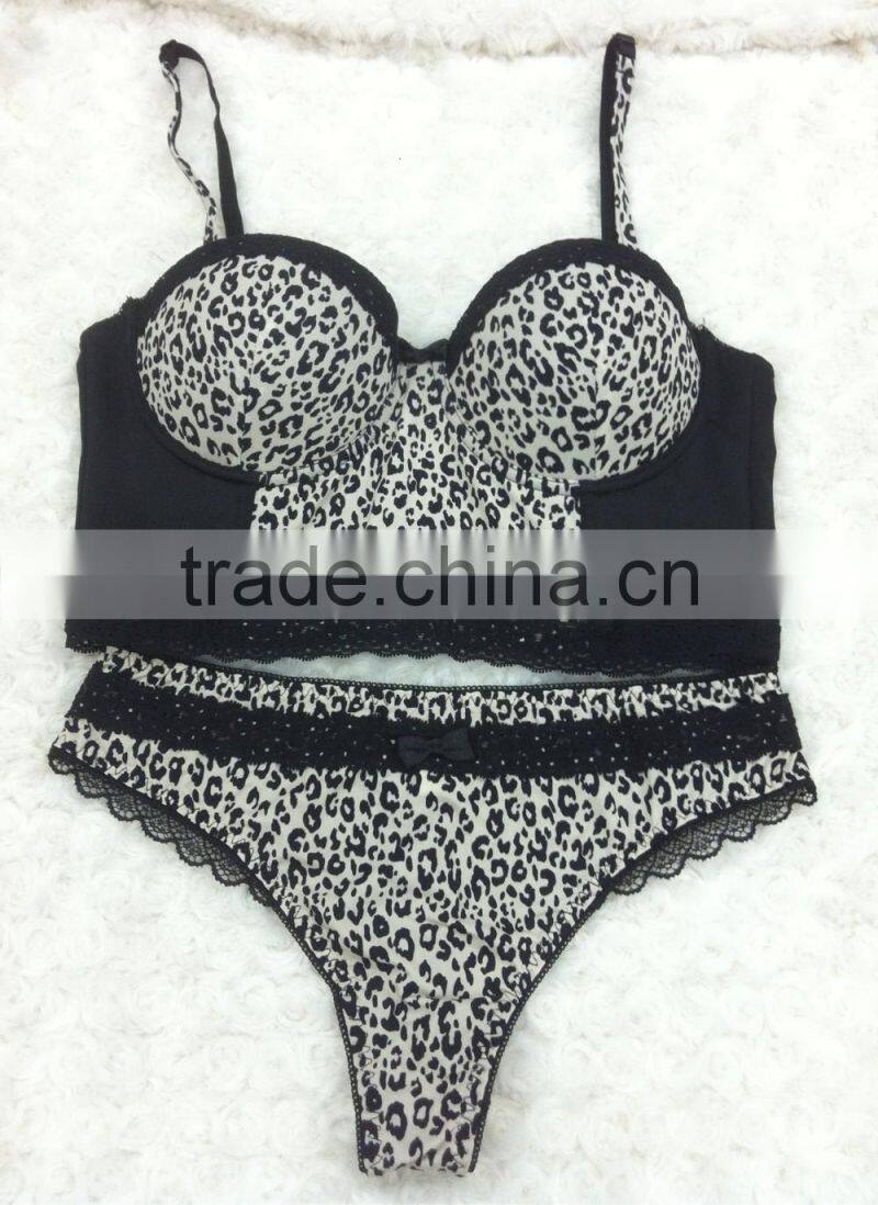 Hot sexy lady women underwear ladies underwear sexy bra and panty new design