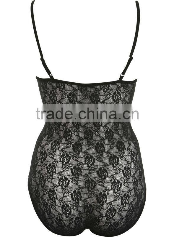 Sexy goddess hook flower hollow out bud silk vest