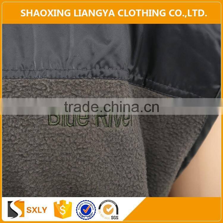 China Manufacture Sleeveless Cheap Fleece Vest Jacket