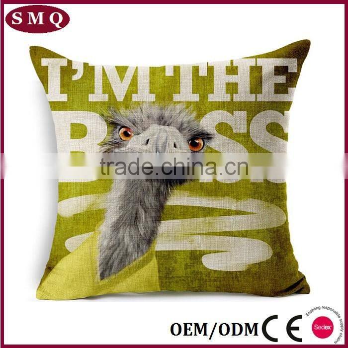 digital print sofa cushion sofa seat cushion bamboo sofa cushion