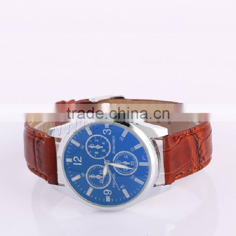Wrist Watch PU branded watches men radium popular men top 10 wrist brands saat watch men