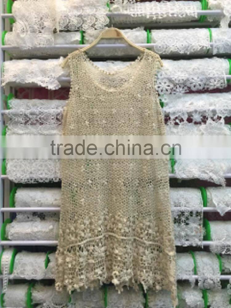 Bulk most fashion latest 95% polyester 5% spandex knit wholesale top womens tank top