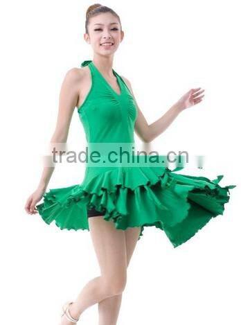 Newest Sexy Professional Latin Dress, beautiful latin skirt fashion Latin dresses Wholesale