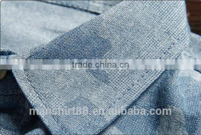 Latest shirts pattern for men fancy military style shirts men