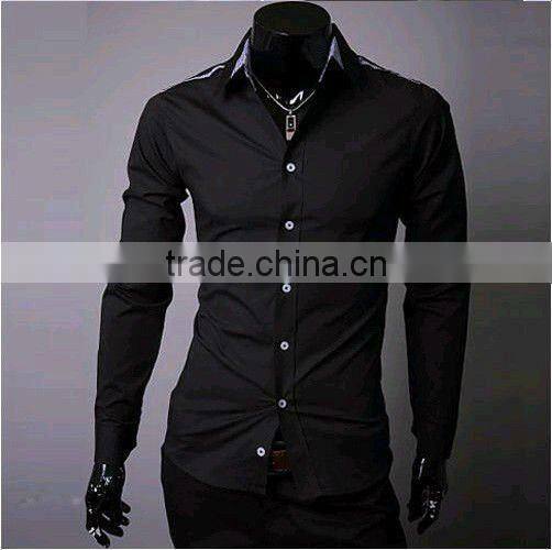 Slim fit style 100% Organic Cotton Light blue Shirt for men