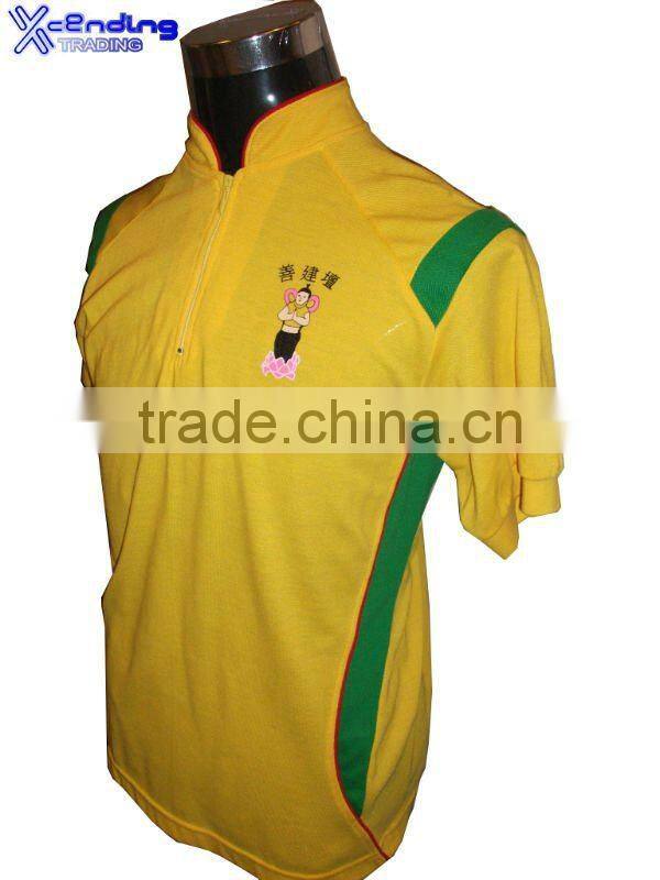 Xcending X-T013 Embroidered Men's Dry Fit T-Shirt