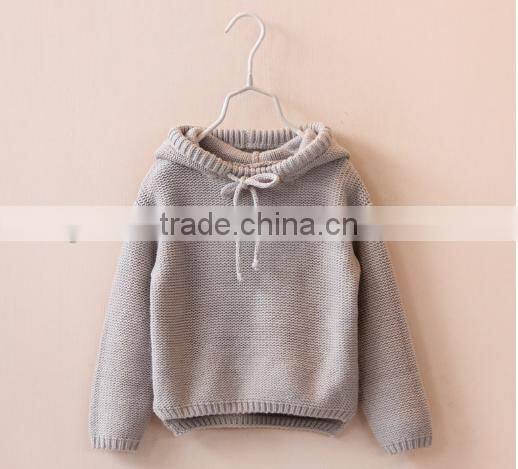 Wholesale Pullover Hooded Sweater For Baby Girls Designs