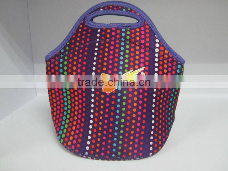 GR-W0050 factory supply insulated neoprene lunch bag