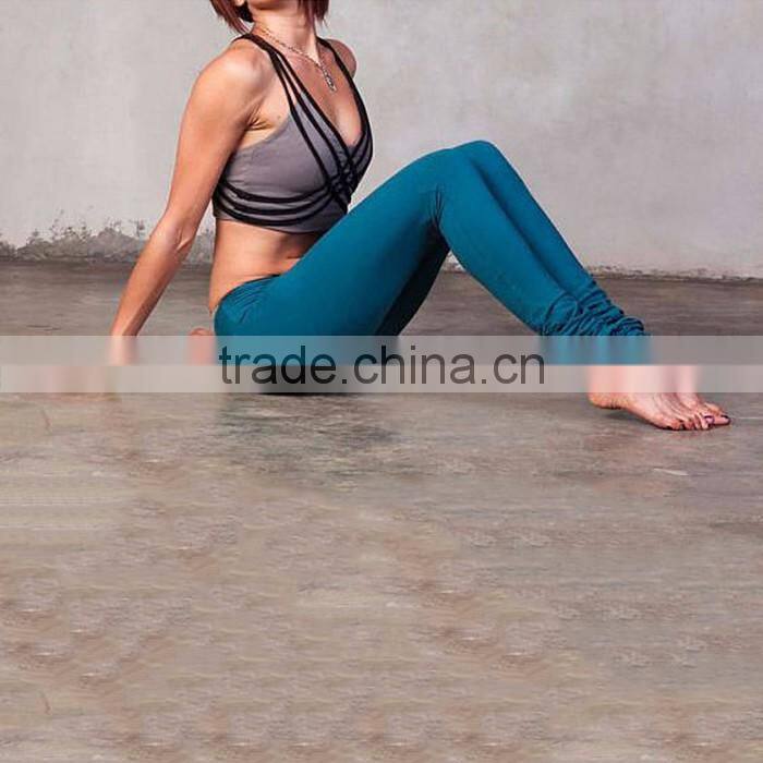 2017 Newest design quick dry gym fitness women yoga wear