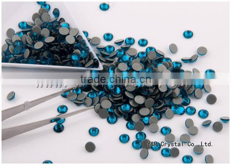 2058HF ss20 hot sales and best quality Iron On Crystals Hotfix Rhinestones