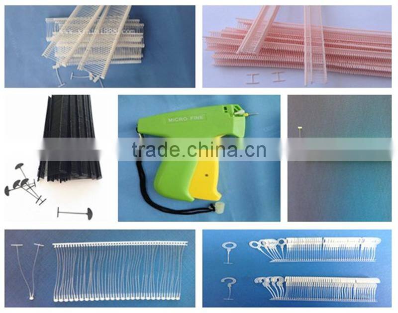 2.0 inch transparent R-clips with teeth for shirt and underwear