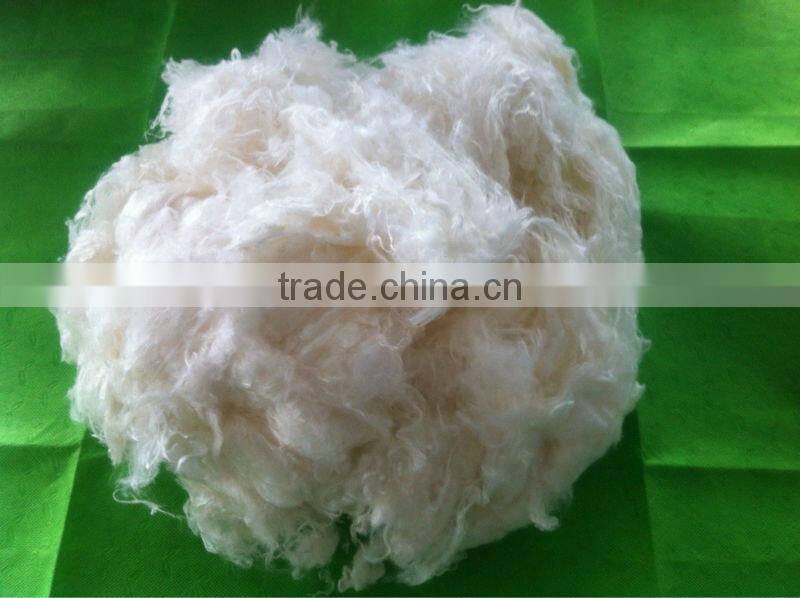 100% 1.2D*3mmwheat protein fiber new founctional fibre