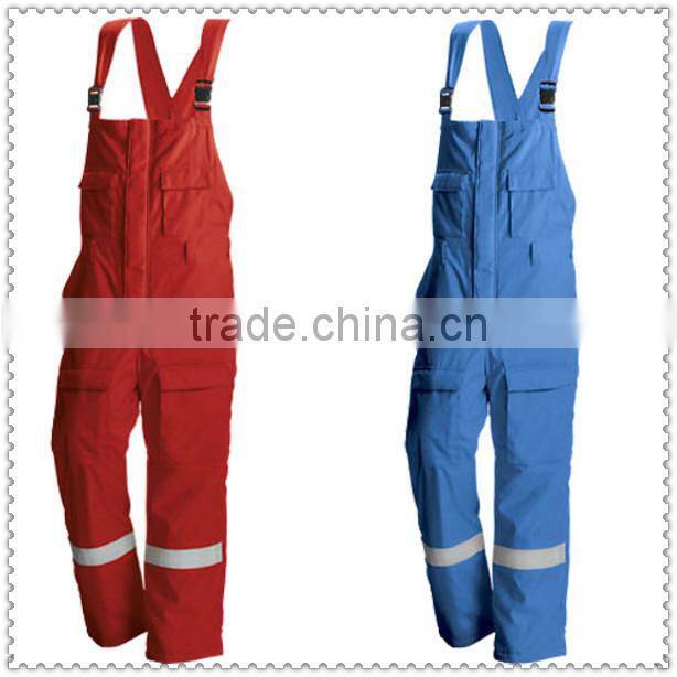 Inherently Flame Resistant and Anti-Static Bib Overall