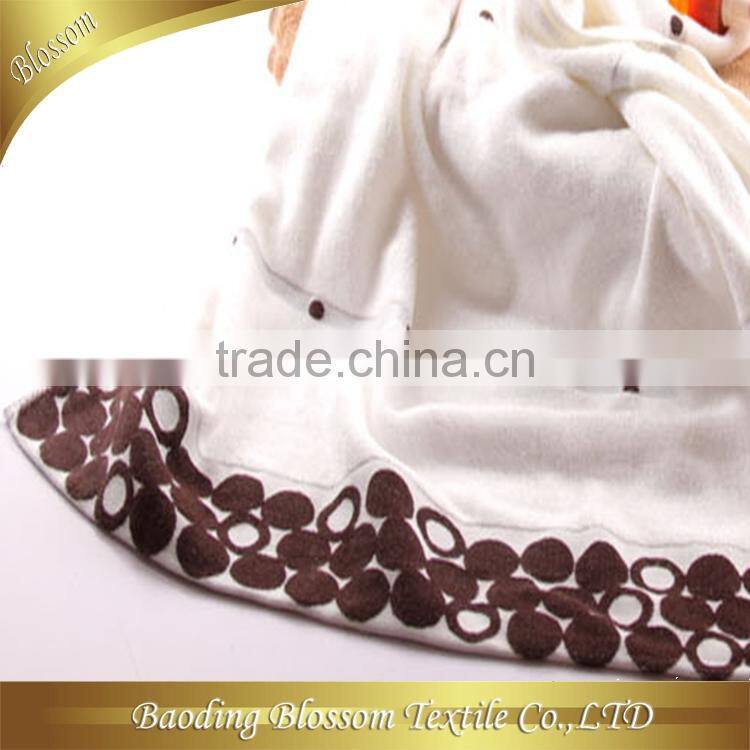 china suppliers absorbent bamboo turkish terry towel with dobby border