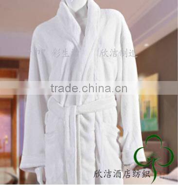 china factory Luxury 100% terry cotton Bathrobe, Ladies Robe