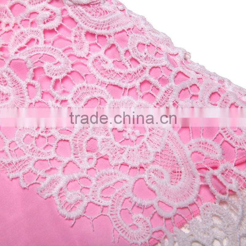 Childrens boutique clothing tank top american best clothing set baby lace clothes set