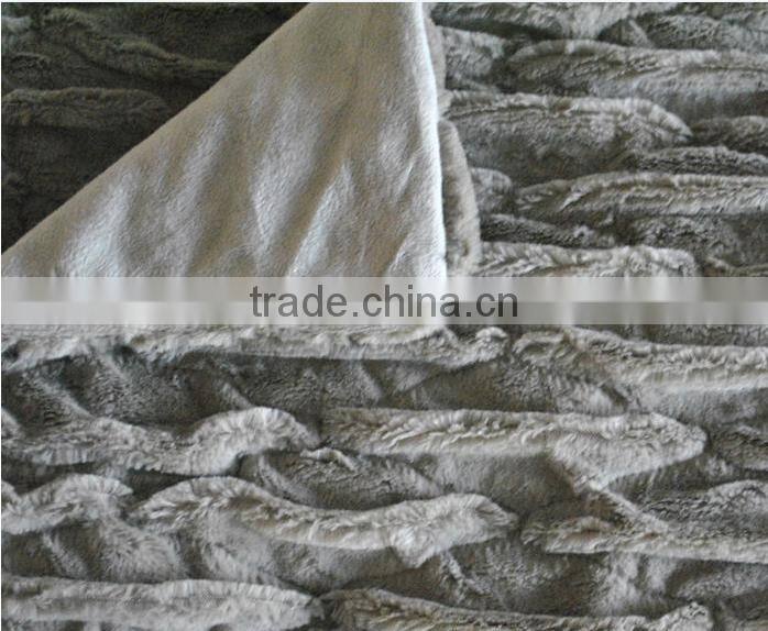 very soft and perfect faux fur throw