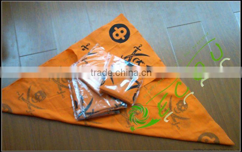 death's-head printed headband