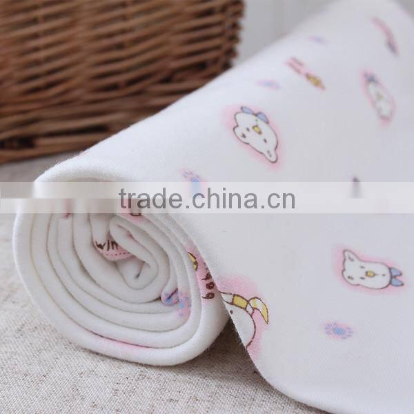 Extremely Soft 100% organic cotton baby knited swaddle blanket
