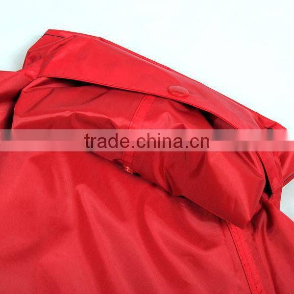New product in China women pvc trench coat