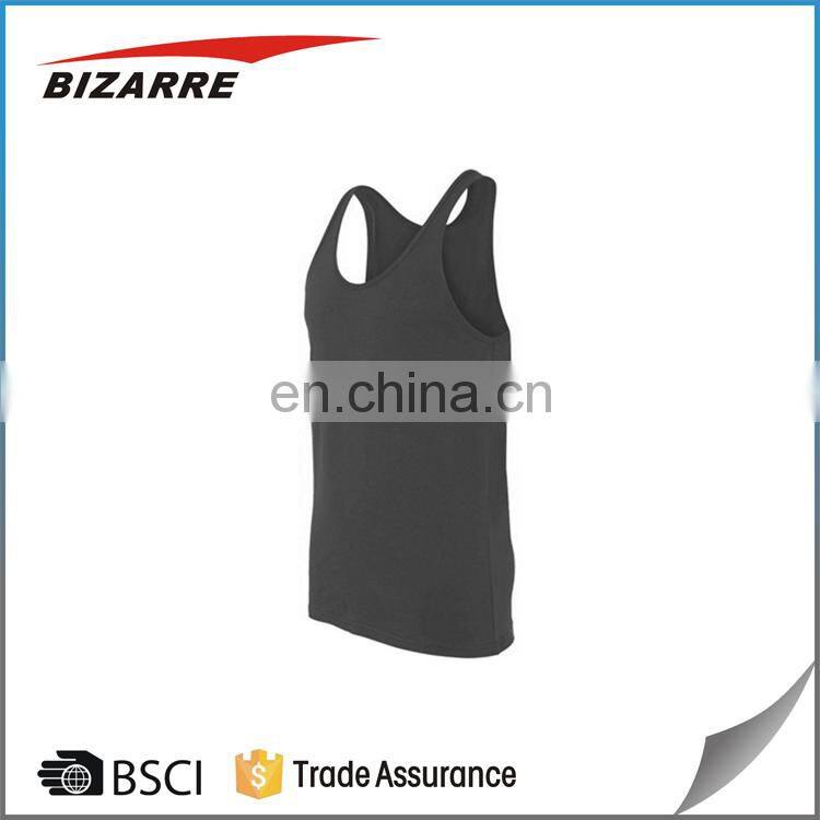 Low Cut Tank Tops Running Singlet Custom Design