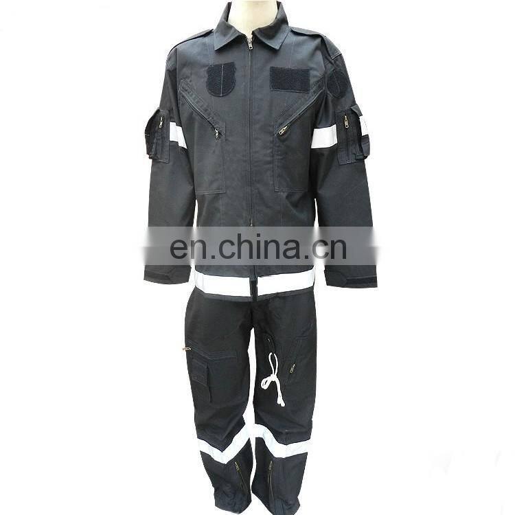 Hi vis Aramid IIIA suit Helicopter airline pilot military uniform