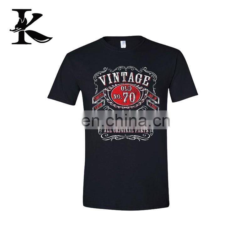 Custom new mens Birthday gifts t shirt