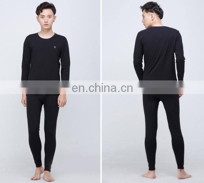 Thermal underwear manufacturer wholesale men cotton thermal underwear